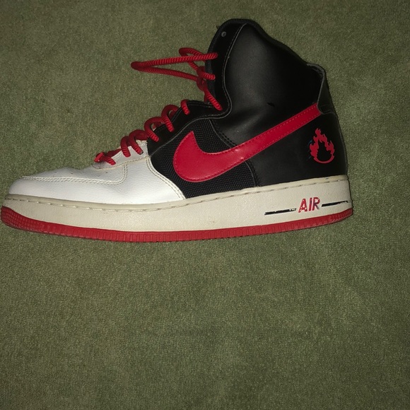 Nike Other - Nike Air Force 1 Atlanta Away